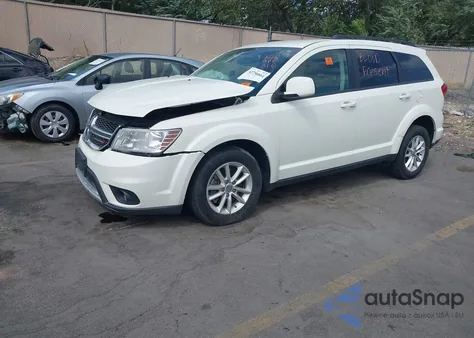 2014 Dodge Journey Sxt from USA, damaged, VIN 3C4PDDBG0ET129130